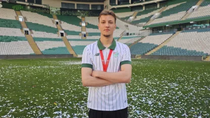 Şampiyon Bursaspor’un genç file bekçisinin en büyük hayali A Milli Takım