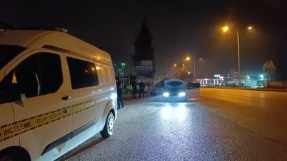 Tartıştığı kişiyi aracıyla takip edip, önüne keserek tabancayla vurdu