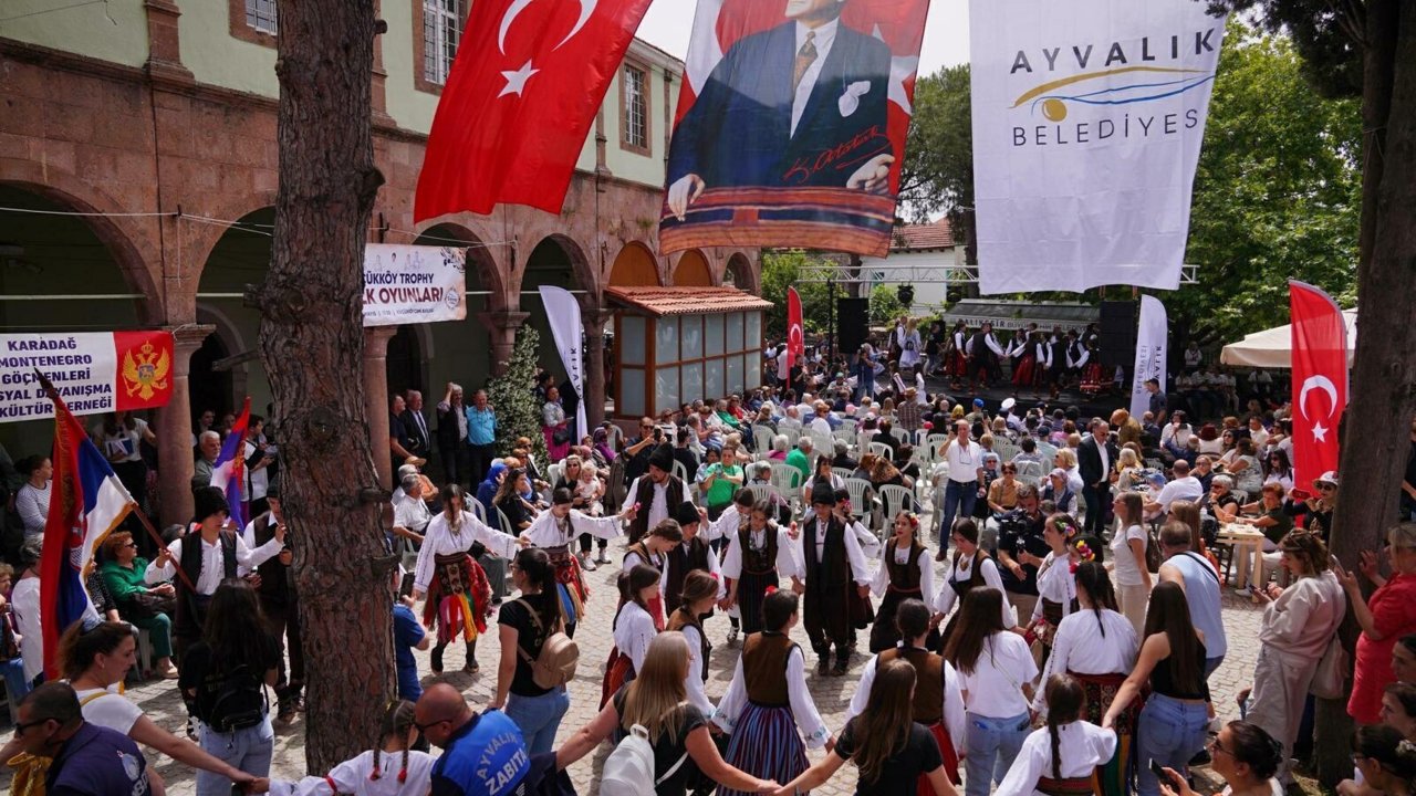 Teferiç Şenlikleri Ayvalık’ta başlıyor