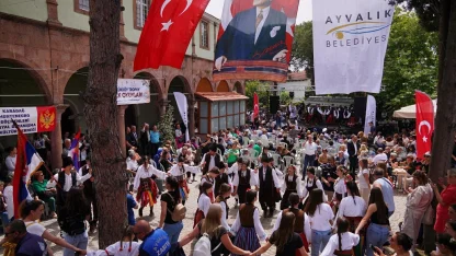 Teferiç Şenlikleri Ayvalık’ta başlıyor