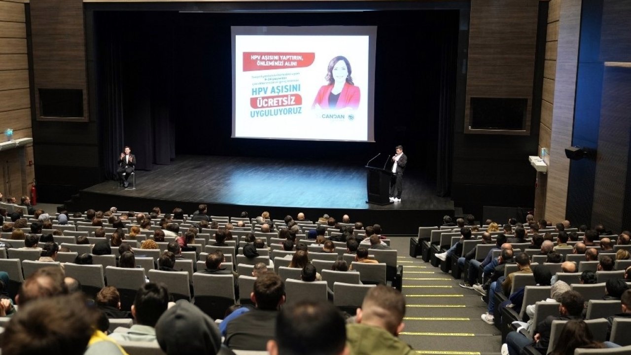 Tekirdağ Büyükşehir Belediyesi’nden vatandaşlara HPV farkındalık eğitimi