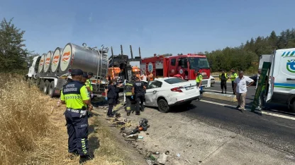 Tekirdağ'da 4 kişinin öldüğü kazada kamyon şoförüne 8 yıl hapis