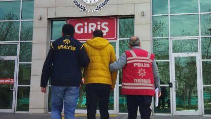 Tekirdağ'da aranması olan 140 kişi yakalandı, 50'si tutuklandı