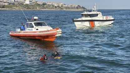 Tekirdağ'da denizde dip temizliği yapıldı