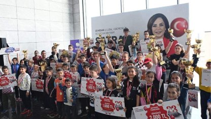 Tekirdağ’da satranç turnuvasında şampiyonlar belirlendi