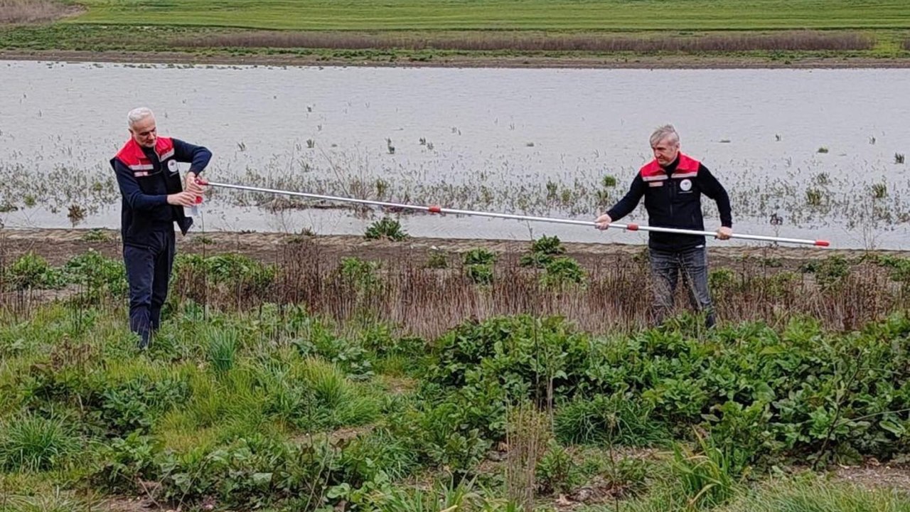 Tekirdağ'da su kaynakları tarımsal kirlilikten korumak için izleniyor