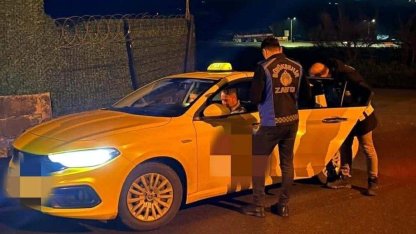 Tekirdağ’da T plakalı araçlara yönelik denetim