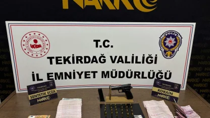 Tekirdağ'da uyuşturucu operasyonunda 12 tutuklama