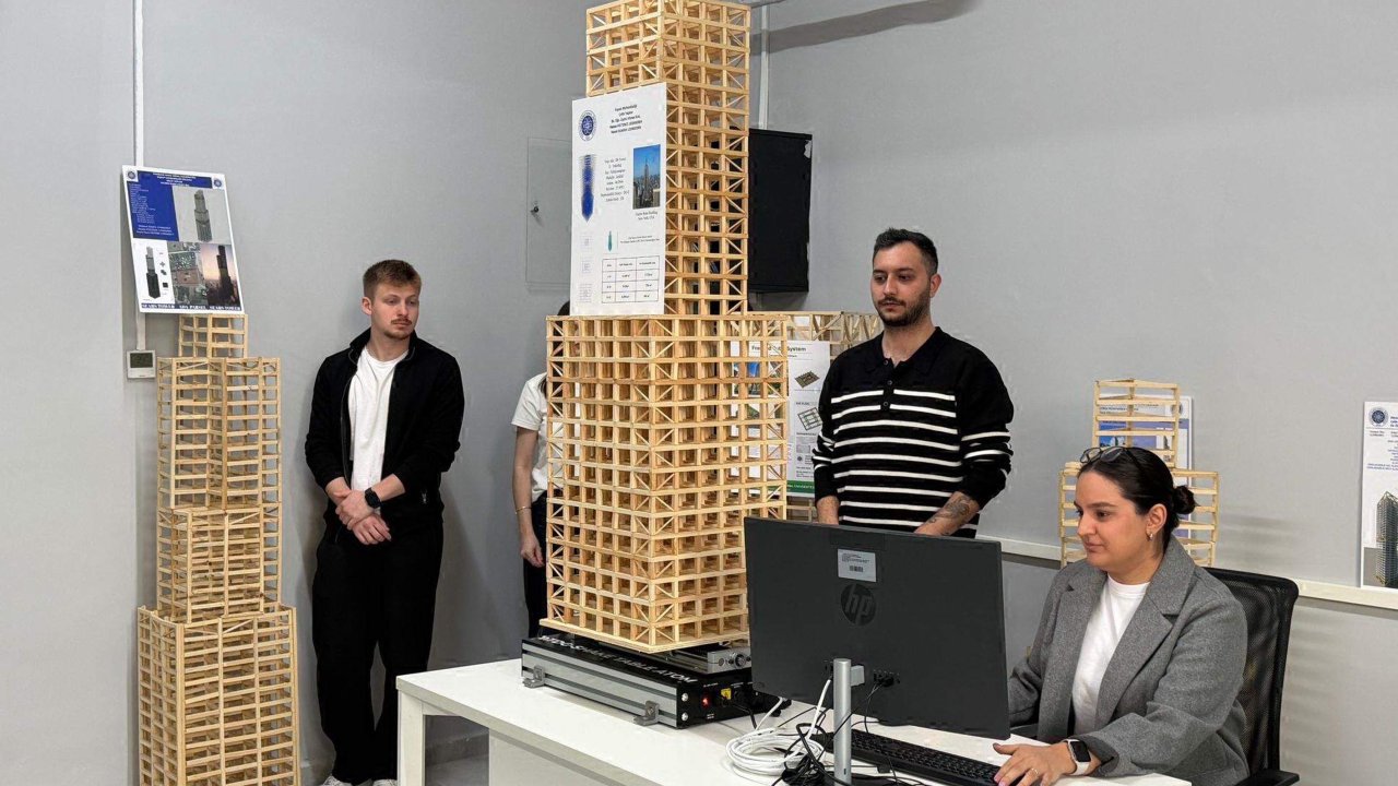 Tekirdağ'da 'Yapısal Deprem Laboratuvarı' faaliyete geçti