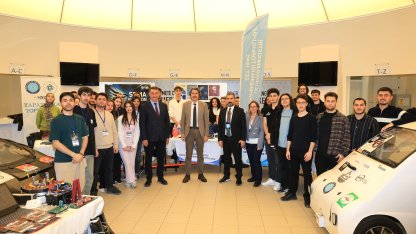 Teknoloji Fuarı’nda öğrenciler ile sektör temsilcileri buluştu
