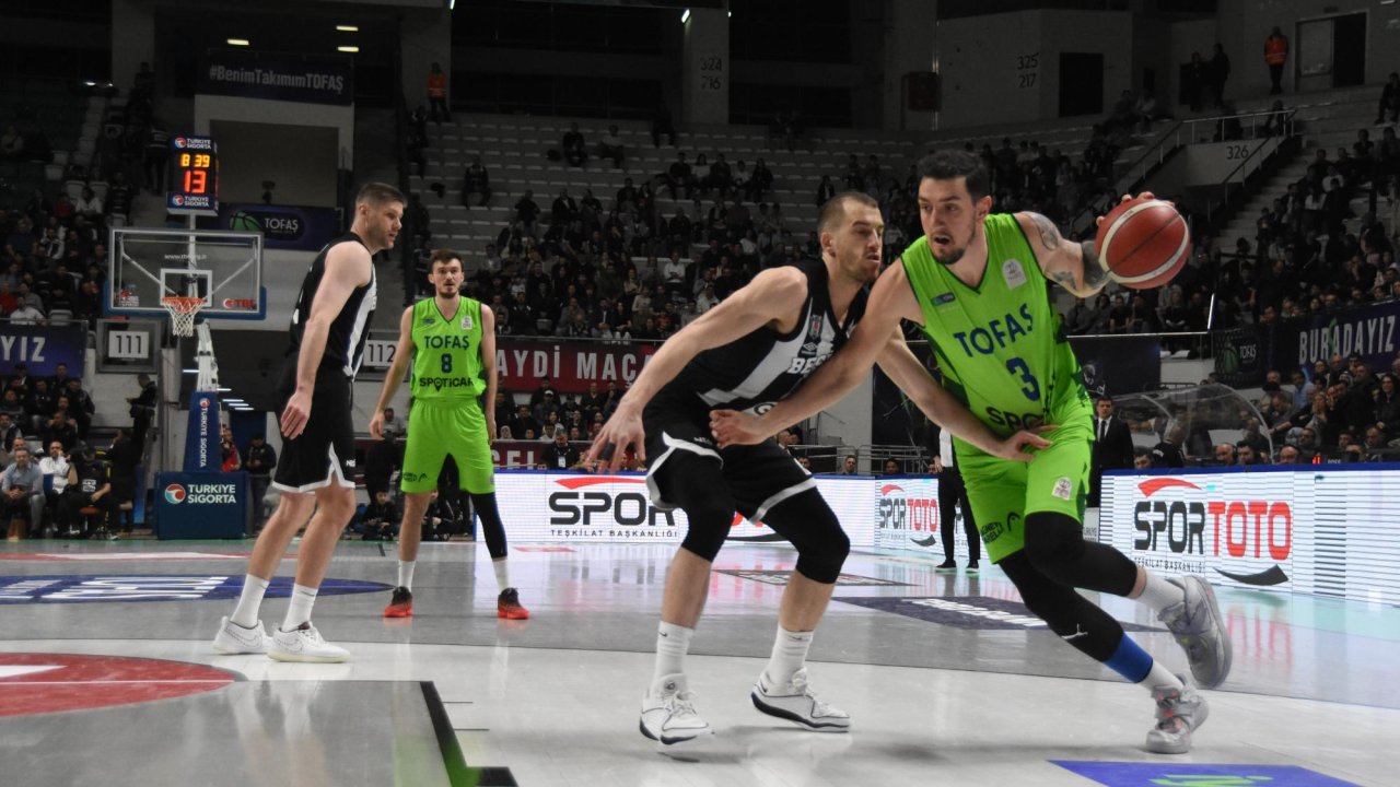 TOFAŞ- Beşiktaş GAİN: 84-98