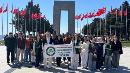 Trakya Üniversitesi öğrenci topluluklarından Çanakkale gezisi