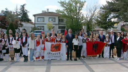 Trakya'da 23 Nisan törenlerle kutlandı