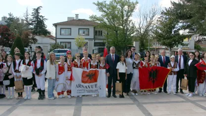 Trakya'da 23 Nisan törenlerle kutlandı