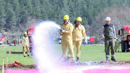 Türkiye Ormancılık Yarışmaları, Bursa'da tanıtıldı