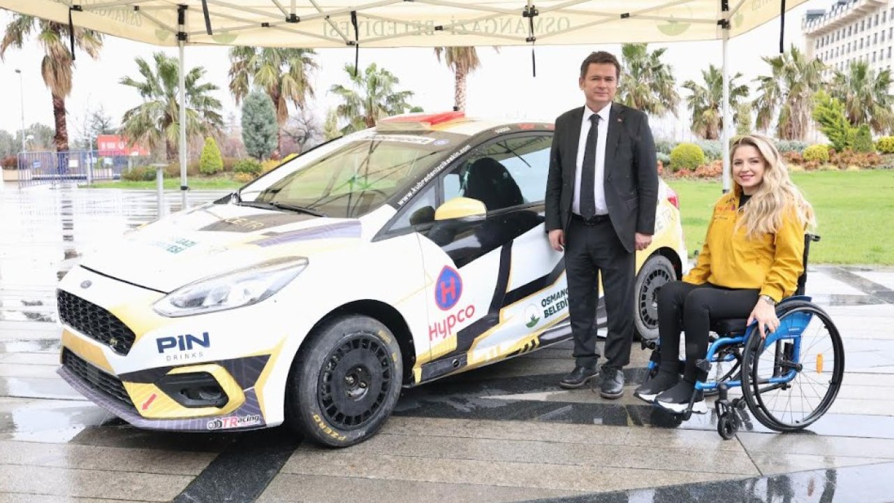 Türkiye'nin ilk engelli kadın pilotundan şampiyona öncesi Başkan Aydın’a ziyaret