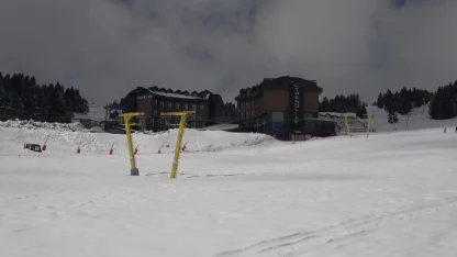 Uludağ’da kar kalınlığı 150 santime ulaştı