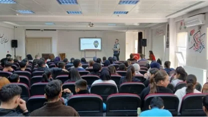 Uzunköprü’de lise öğrencileri kişisel verilerin korunması hakkında bilgilendirildi