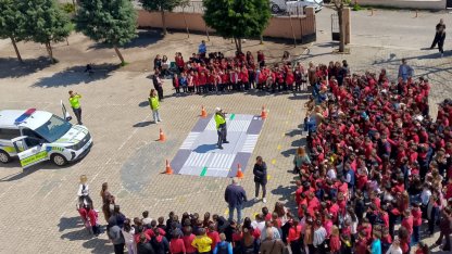 Uzunköprü’de polis tarafından 487 öğrenciye trafik eğitimi verildi