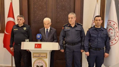 Vali Turan: Kırklareli'de asayiş suçlarını aydınlatma oranı yüzde 98,15