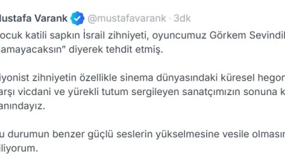 Varank’tan oyuncu Görkem Sevindik’e destek