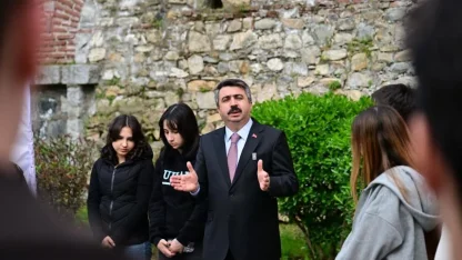 Yıldırım Belediye Başkanı Yılmaz, gençlere fethi anlattı