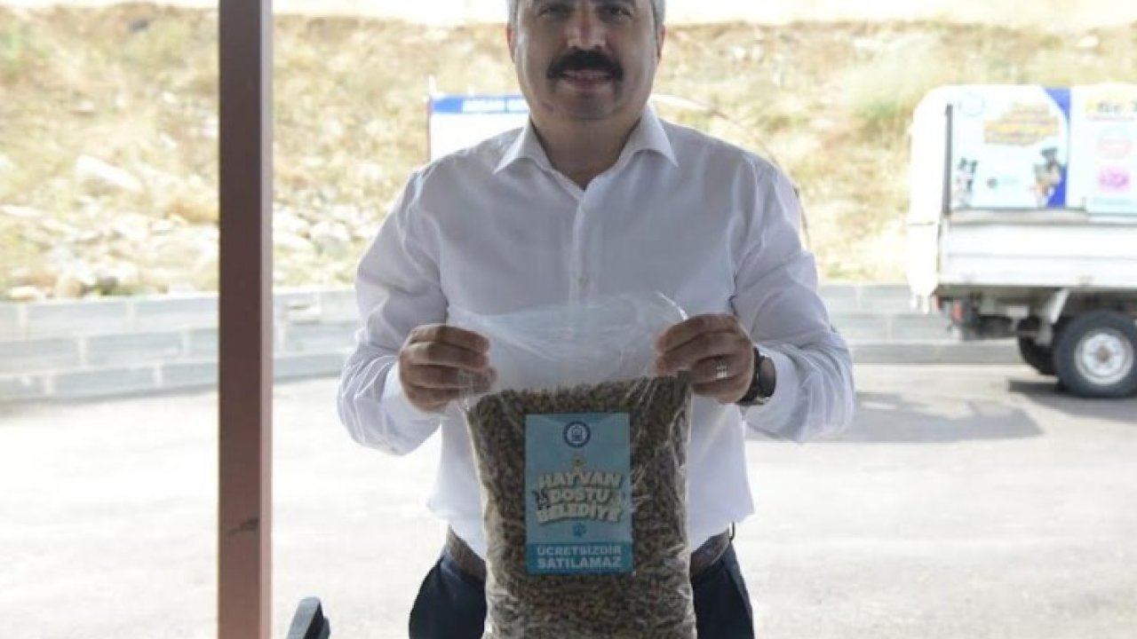 Yıldırım Belediyesi, 242 ton yemek atığından 128 ton mama üretti