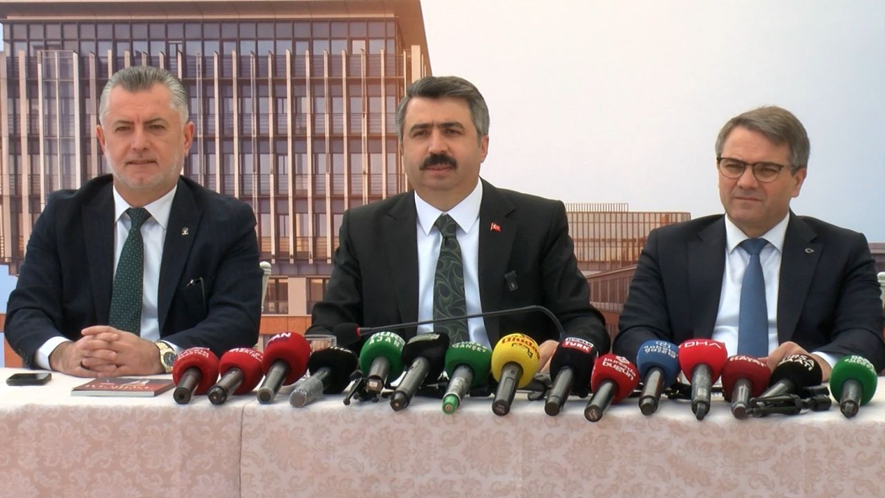 Yıldırım Belediyesi’nin Duaçınarı Kültür ve Yaşam Merkezi projesi kamuoyuna tanıtıldı