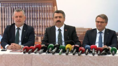 Yıldırım Belediyesi’nin Duaçınarı Kültür ve Yaşam Merkezi projesi kamuoyuna tanıtıldı