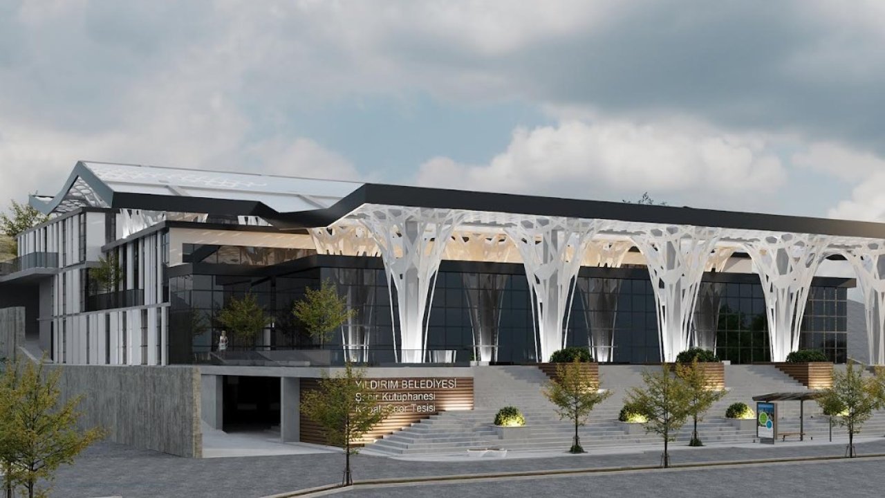 Yıldırım’a yeni gençlik ve spor merkezi