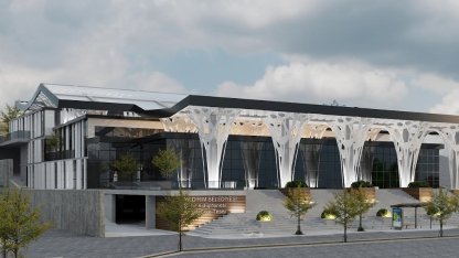 Yıldırım’a yeni gençlik ve spor merkezi