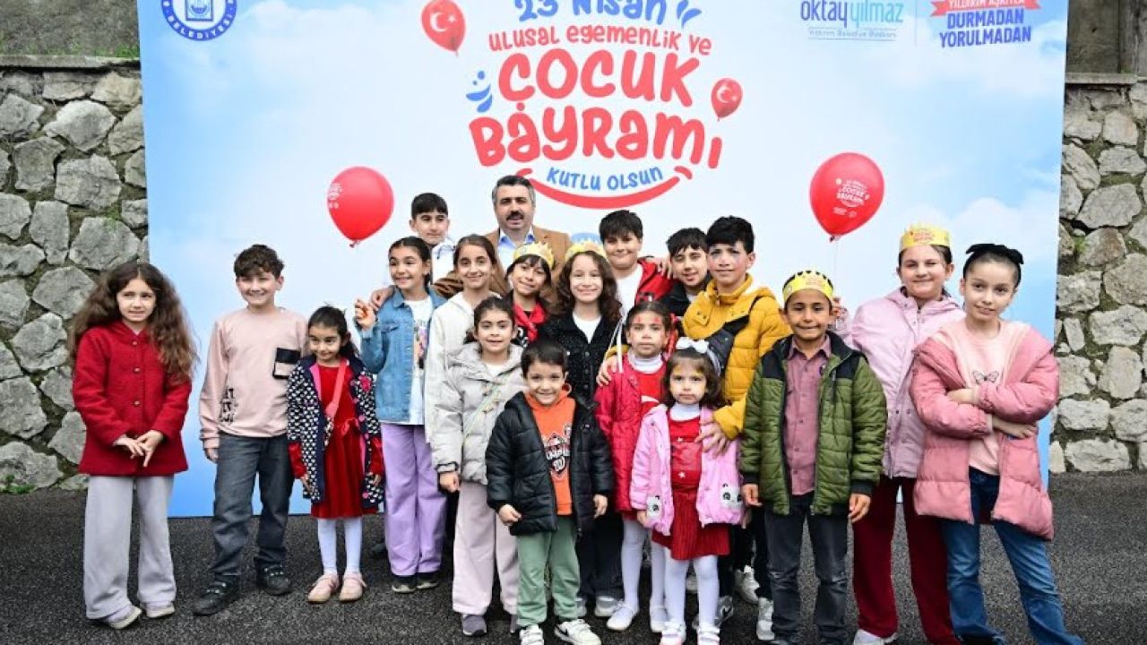 Yıldırım’da çocukların bayramı şenliğe dönüştü