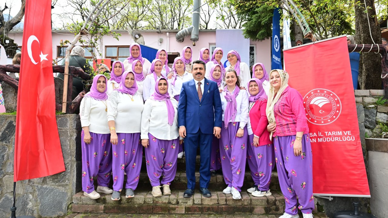 Yıldırım’da kadın üreticilere ‘yeni nesil’ destek