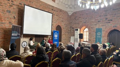 Yıldırım’da kansere karşı farkındalık söyleşisi