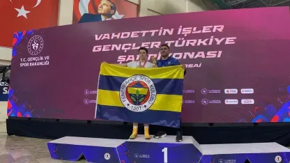 11 yıl önce televizyonda izleyip başladığı boksta Türkiye şampiyonu oldu