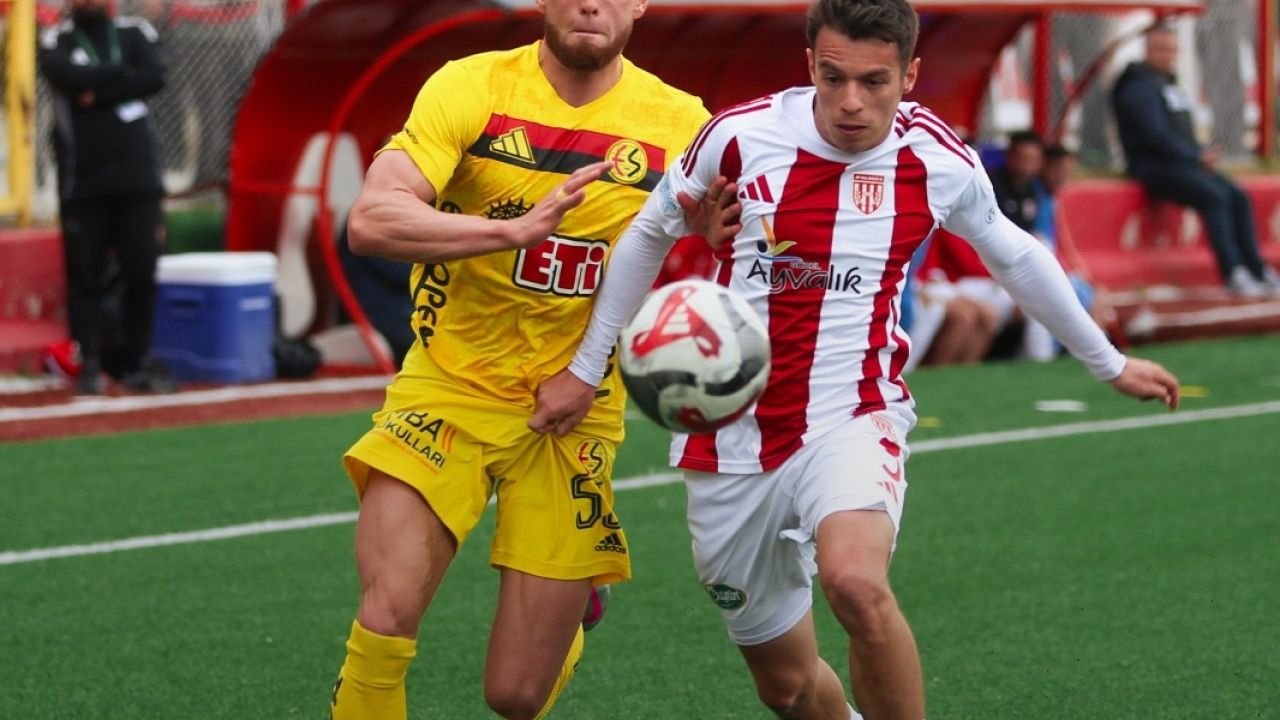 Ayvalıkgücü Belediyespor – Eskişehirspor: 2-0