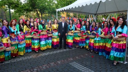 Baharın gelişi Hıdırellez Şenliği ile kutlandı