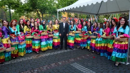 Baharın gelişi Hıdırellez Şenliği ile kutlandı