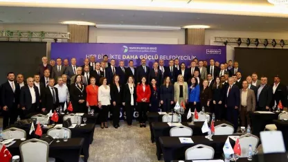 Başkan Yüceer: Trakya'nın bütünlüğünü koruyarak yol yürümek zorundayız