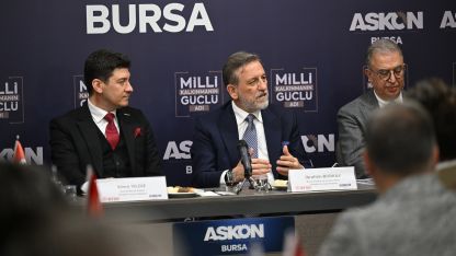 BTSO Başkanı Burkay: Dünyayı doğru okuyanlar gelecekte söz sahibi olacak