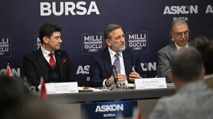 BTSO Başkanı Burkay: Dünyayı doğru okuyanlar gelecekte söz sahibi olacak