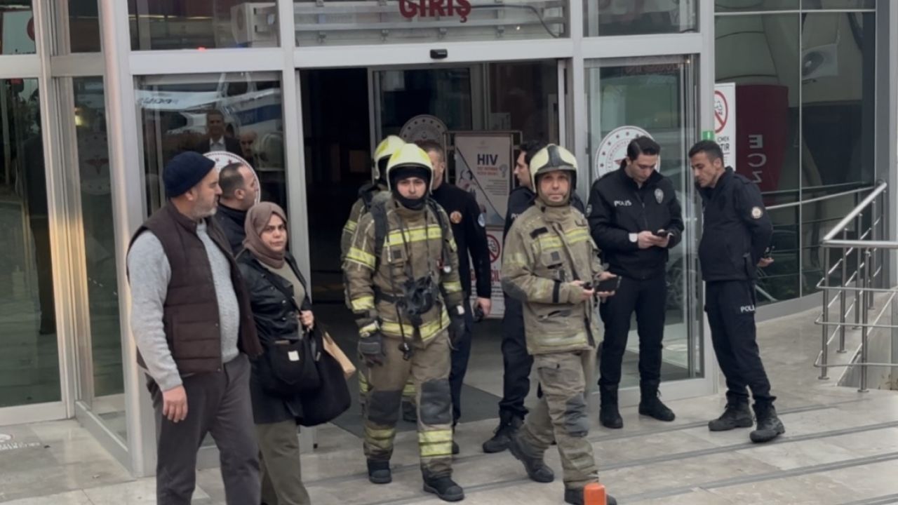 Bursa Yüksek İhtisas Eğitim ve Araştırma Hastanesi’nde yangın