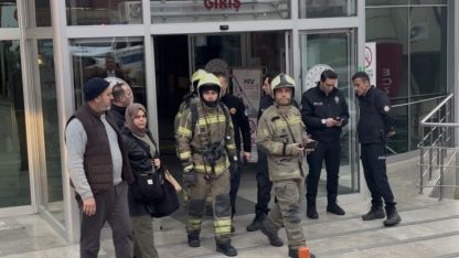 Bursa Yüksek İhtisas Eğitim ve Araştırma Hastanesi’nde yangın
