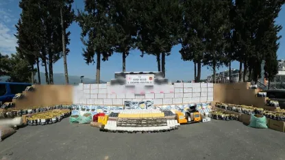 Bursa’da 2 milyon bandrolsüz makaron ele geçirildi