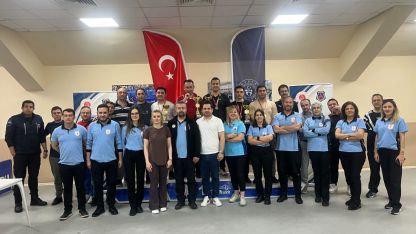 Bursa’da ceza infaz personeli, masa tenisi turnuvasında bir araya geldi