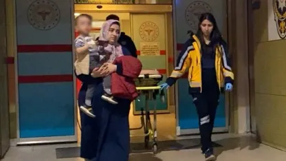 Bursa'da ranzadan düşen 2 yaşındaki çocuk yaralandı