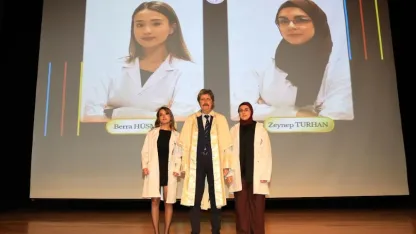 BUÜ Veteriner Fakültesi öğrencileri beyaz önlüklerini giydi