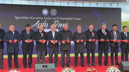 Çanakkale'de 'İşyurtları Ürün ve El Sanatları Fuarı' açıldı