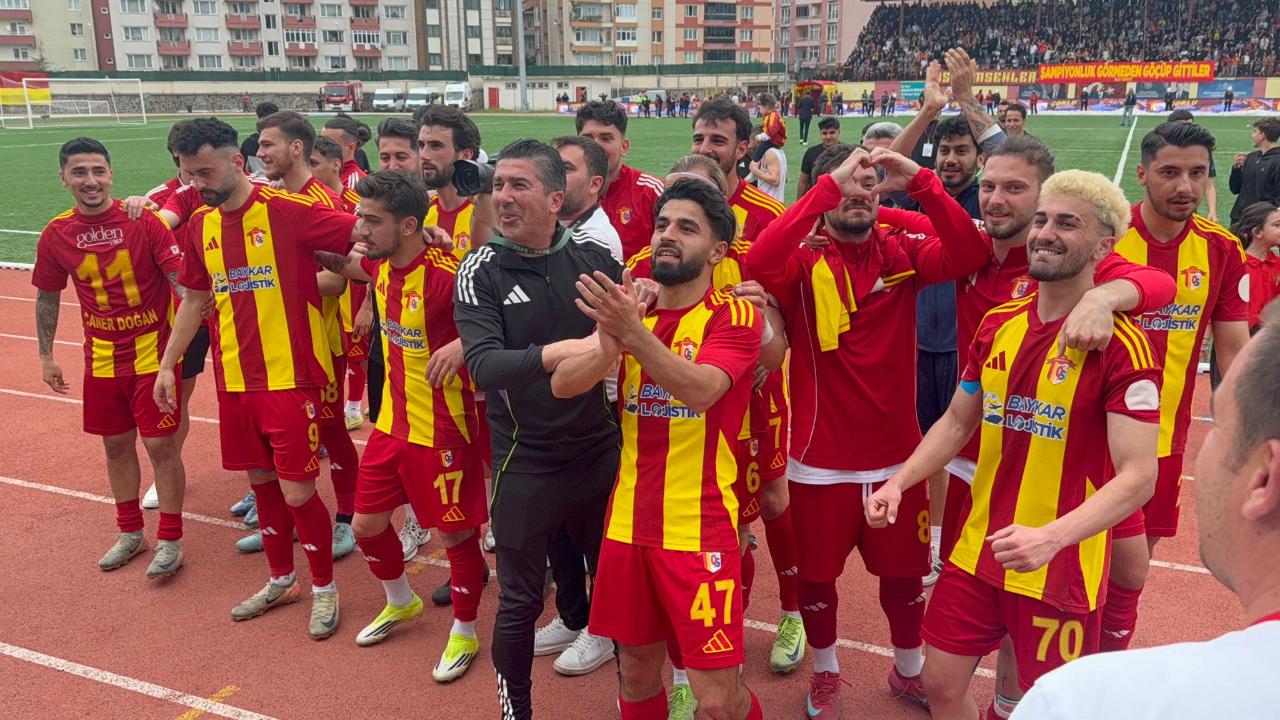 Çorluspor 1947 Finalde