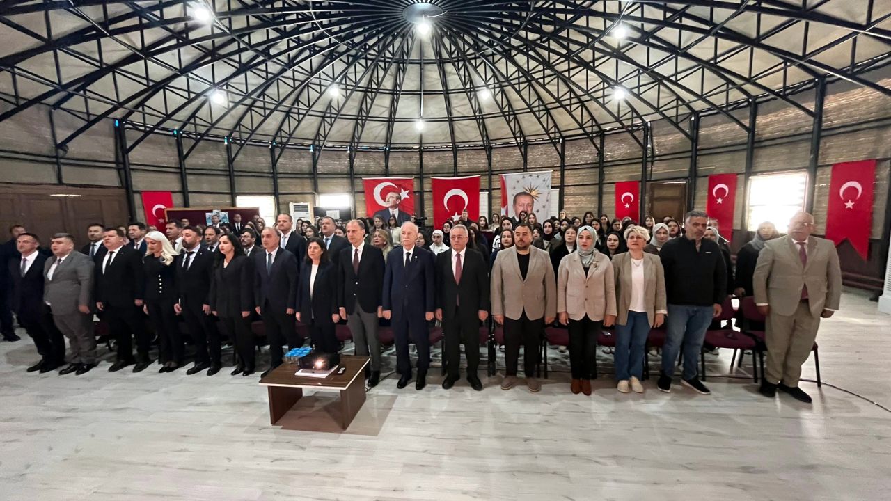Edirne’de, ‘Türkiye Yüzyılında Maziden Atiye’ programının 5’inci etabı başladı